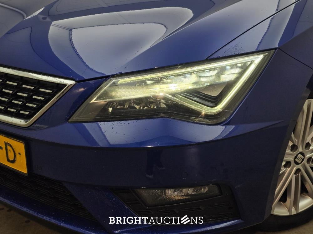 SEAT Leon ST Xcellence Business Intense 1.6 TDI 116pk 2018 (Origineel-NL), TS-807-D