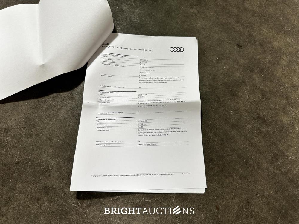 Audi RSQ8 4.0 V8 TFSI Quattro 600pk 2019, H-696-SG