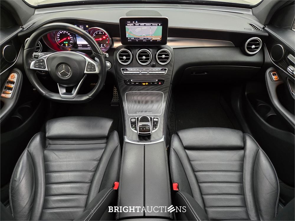 Mercedes-Benz GLC250 Business 4MATIC 211pk 2017 GLC-Klasse, T-047-XN