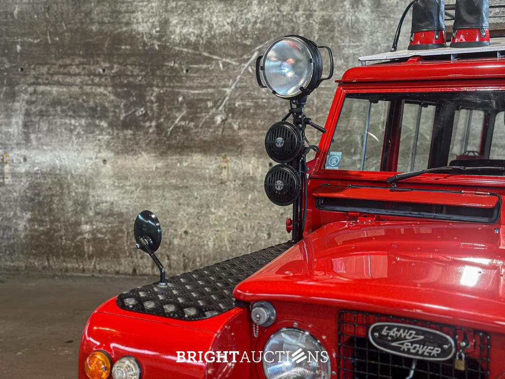 Land Rover 109 Series II (BRANDWEER) 78pk 1969, AM-25-29