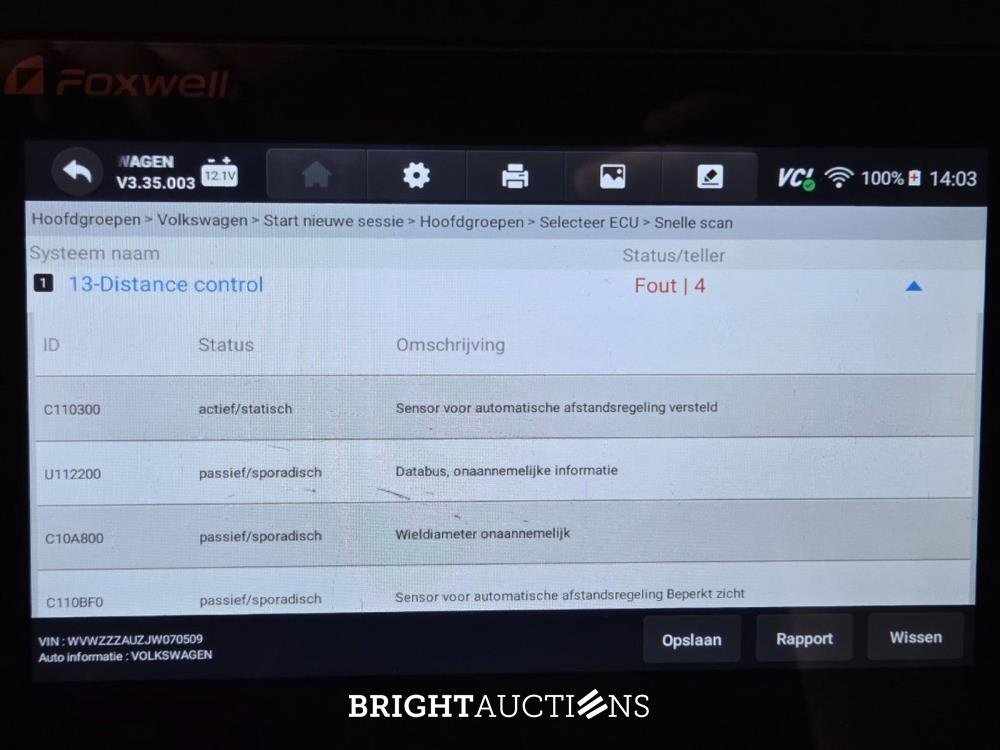 Volkswagen Golf Highline Business R 1.5 TSI 150pk 2017, GZG-30-F