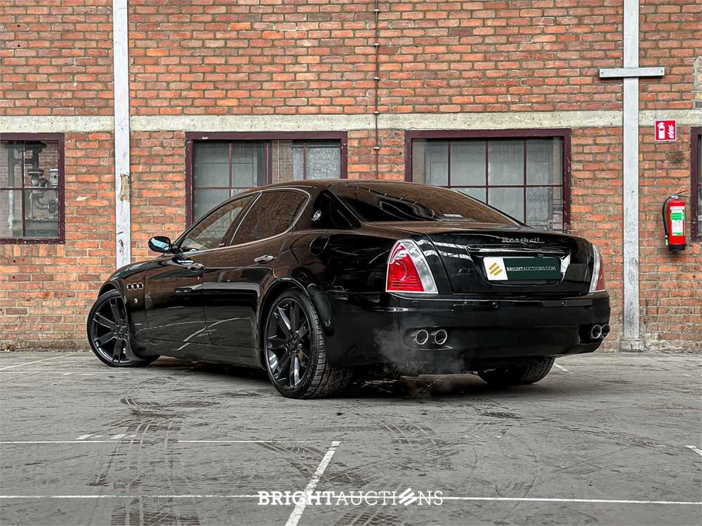 Maserati Quattroporte 4.2 V8 Sport GT 401pk ZF 2007 -Youngtimer-