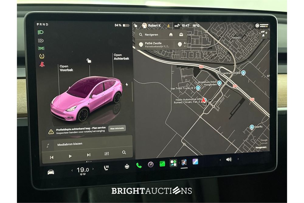 Tesla Model Y Performance AWD 75 kWh 2022, GPF-24-K