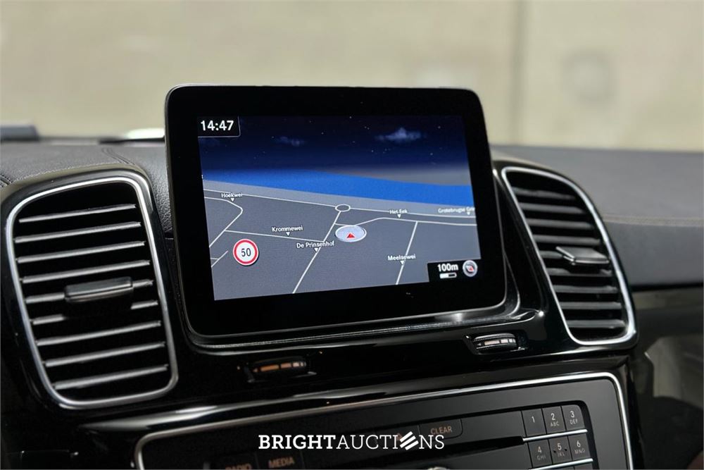 Mercedes-AMG GLE63 Coupe 4MATIC 5.5 V8 BITURBO 557pk 2019 GLE-Klasse, N-296-FD