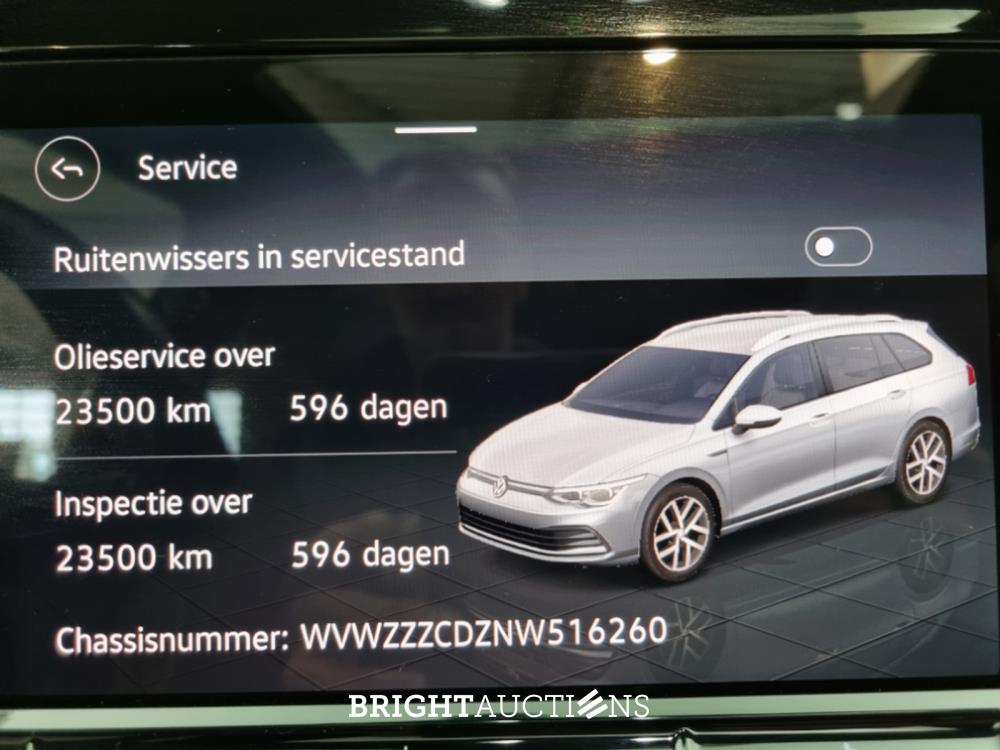 Volkswagen Golf Variant eTSI R-Line Business 1.5 150pk 2022, P-415-JJ