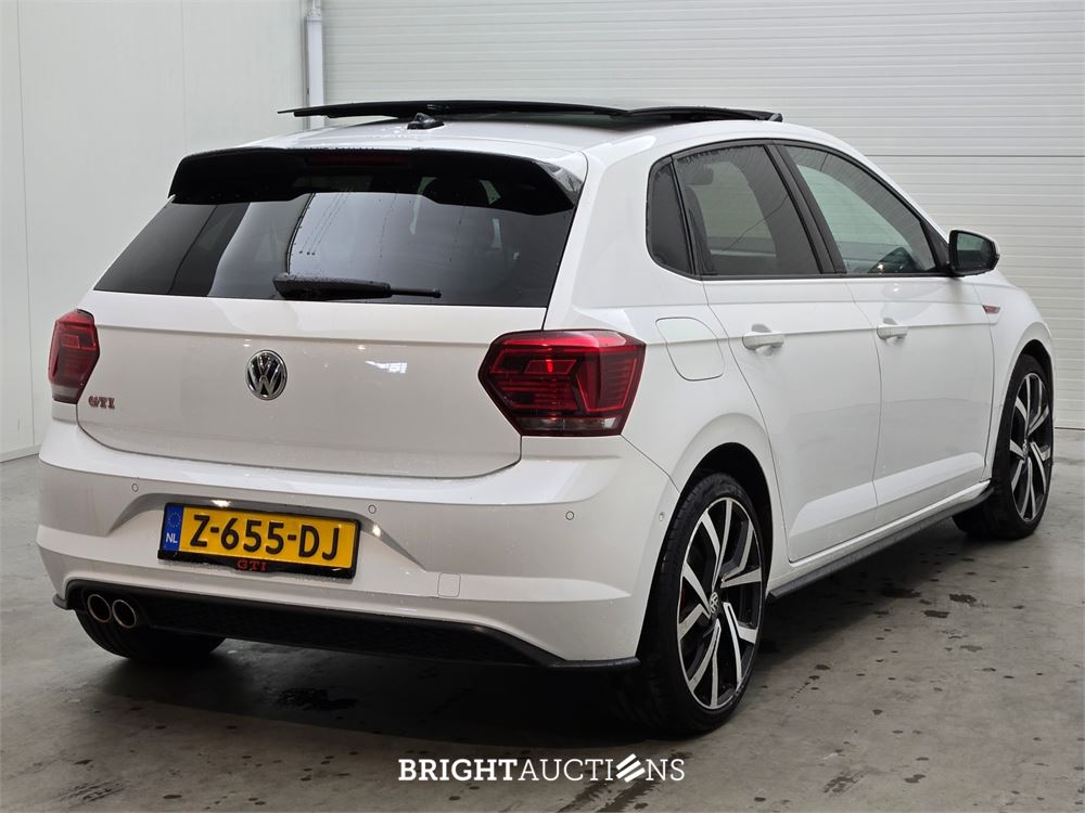 Volkswagen Polo GTI 2.0 TSI 200pk 2020, Z-655-DJ