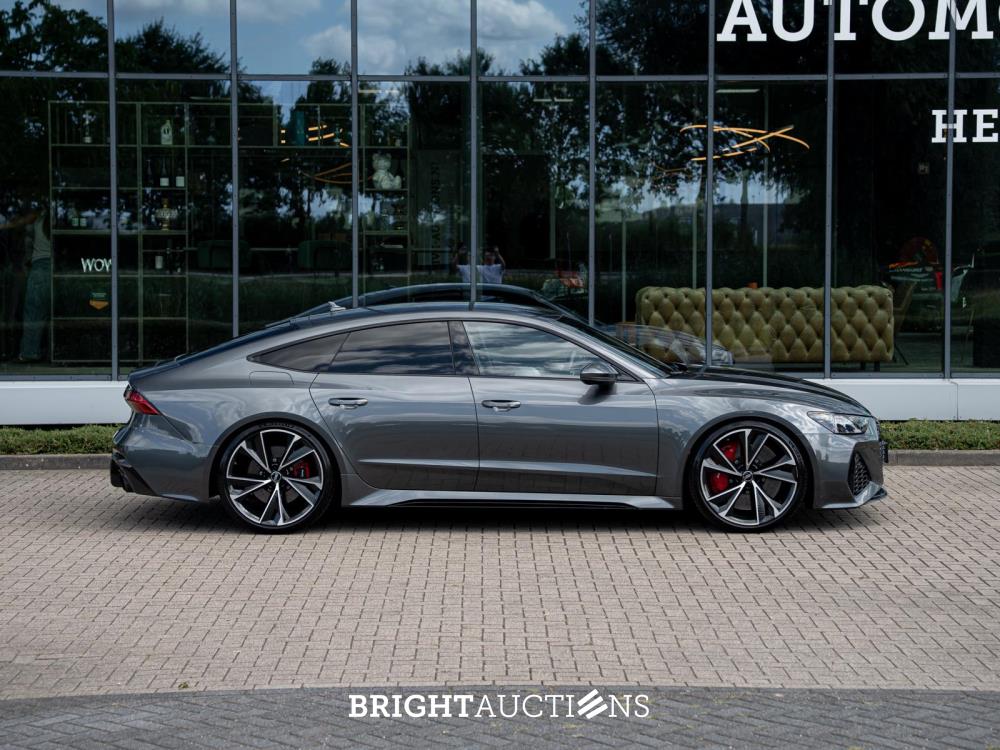 Audi RS7 Sportback 4.0 V8 TFSI Quattro 600pk 2020, J-107-JJ
