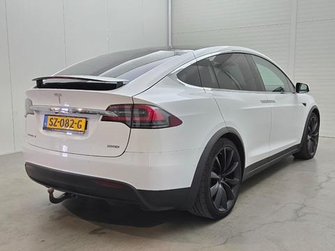 Tesla Model X 7p 418pk 2018 (Origineel-NL), SZ-082-G