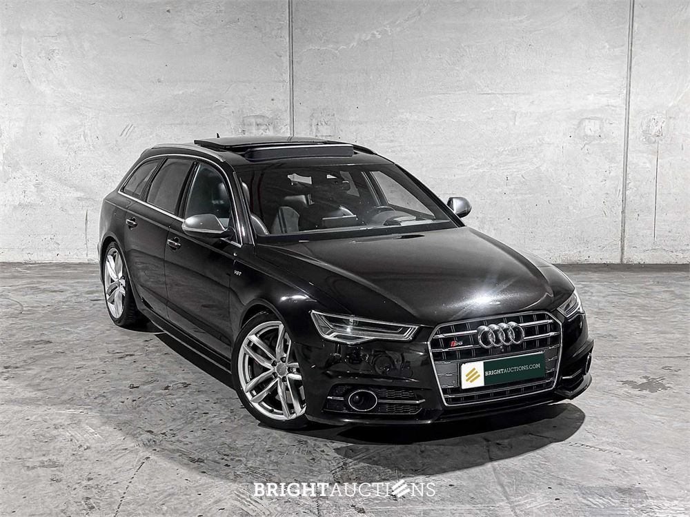 Audi S6 Avant 4.0 TFSI V8 Pro Line+ S-Line 450pk 2016, NZ-381-R