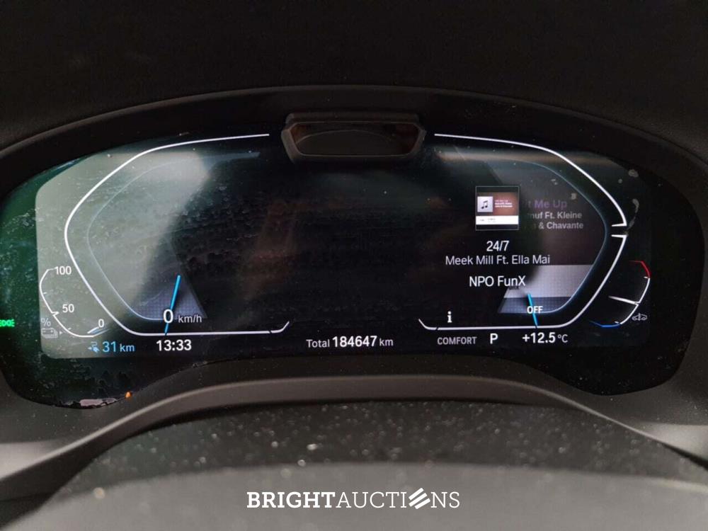 BMW iX3 Executive M Sport 286pk 2023 (Origineel-NL) iX, S-230-GJ