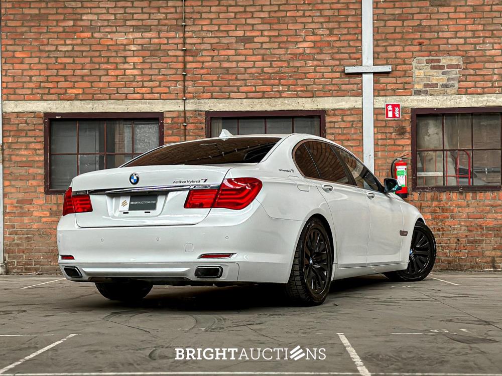 BMW ActiveHybrid7 F04 4.4 V8 465pk 2011 F04 Youngtimer