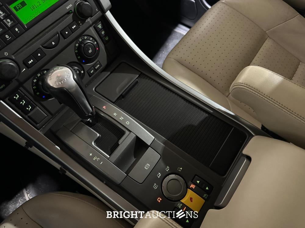 Land Rover Range Rover Sport 4.2 V8 Supercharged 390pk 2007, R-139-BF Youngtimer