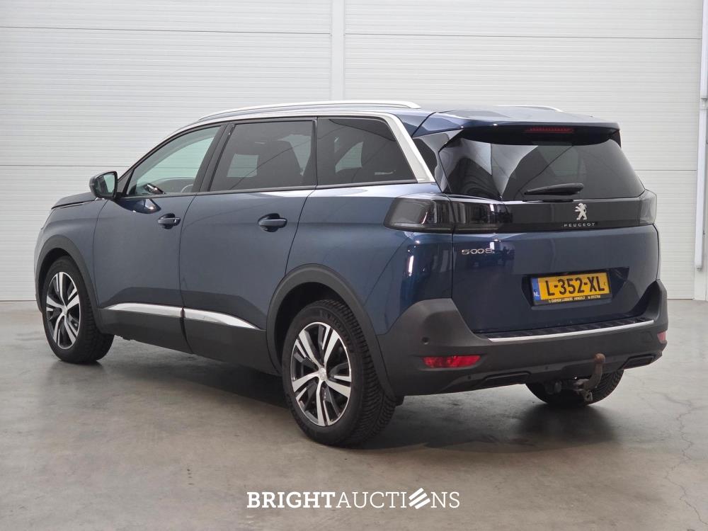 Peugeot 5008 Blue Lease Allure 1.2 PureTech 131pk 2021 (Origineel-NL), L-352-XL