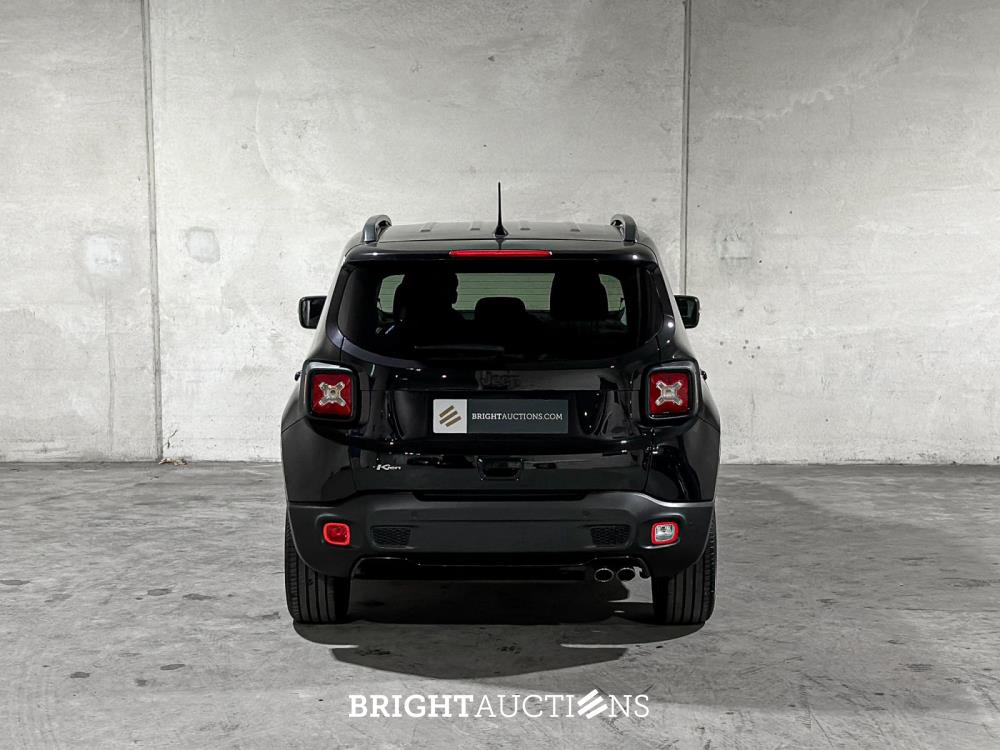 Jeep Renegade 1.4 MultiAir Night Eagle II Lmtd DDCT 140pk 2018 (Origineel-NL+1e eigenaar), XD-557-D 