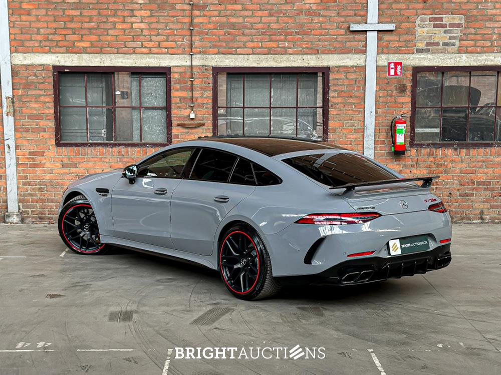 Mercedes-AMG GT63s 4.0 V8 4Matic+ Edition 1 GT 4-Door Coupe 639pk 2019, L-958-FB