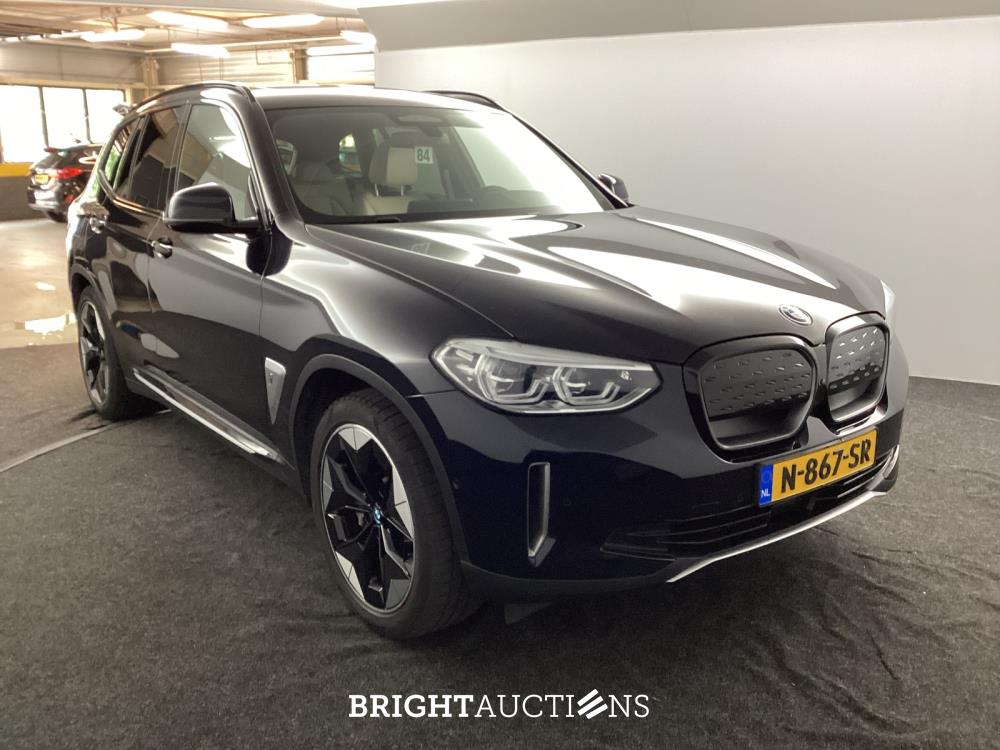 BMW iX3 High Executive 80 kWh 286pk 2021 (Origineel-NL), N-867-SR