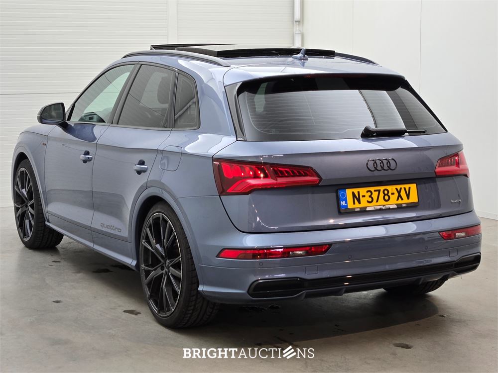 Audi Q5 50 TFSI e S edition Quattro 394pk 2020, N-378-XV