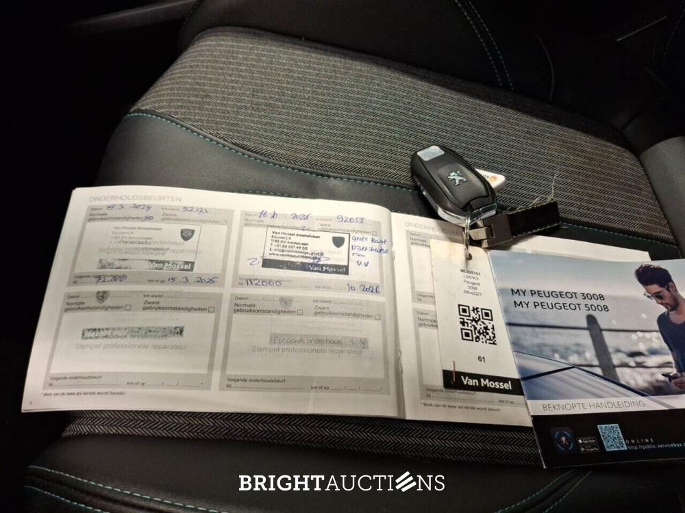 Peugeot 5008 Pt Blue Lease Allure 7P 1.2 131pk 2021 (Origineel-NL), L-687-KX