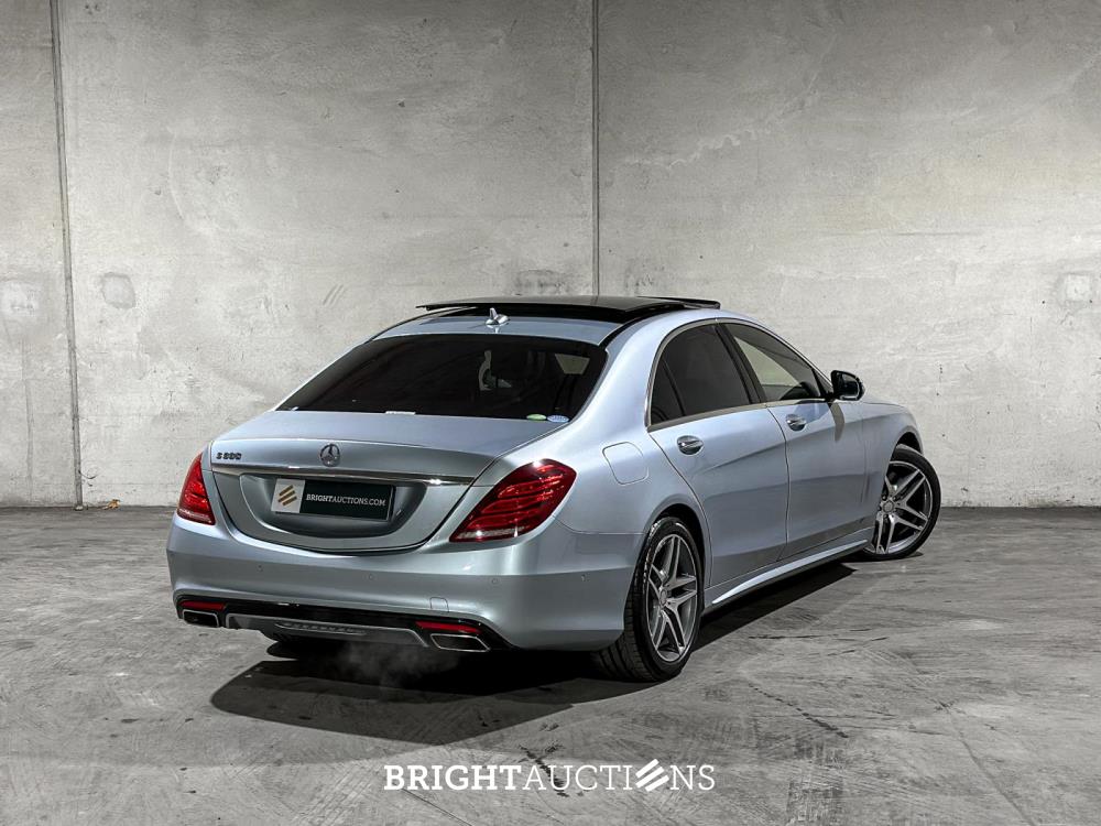 Mercedes-Benz S500 Lang 4.7 V8 AMG Pakket 456pk 2013 S-Klasse