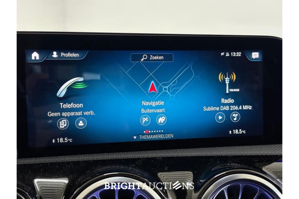 Mercedes-Benz A 180 Business Solution AMG 136pk 2021 (Origineel-NL) A-klasse, K-009-XH