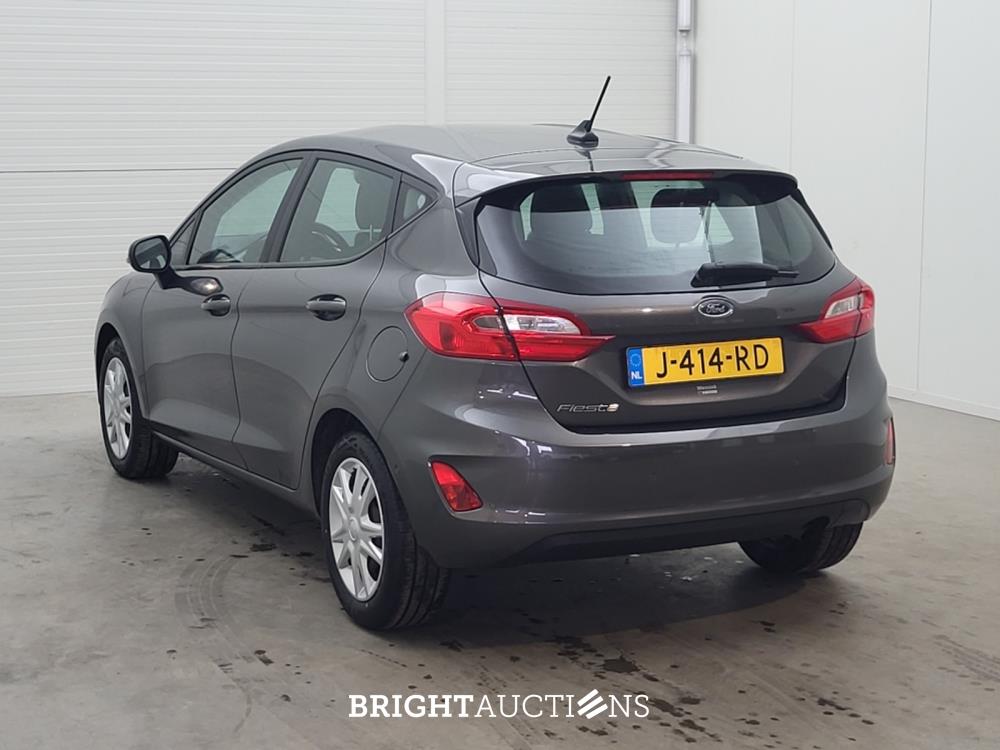 Ford Fiesta Connected 1.0 EcoBoost 95pk 2020 (Origineel-NL), J-414-RD