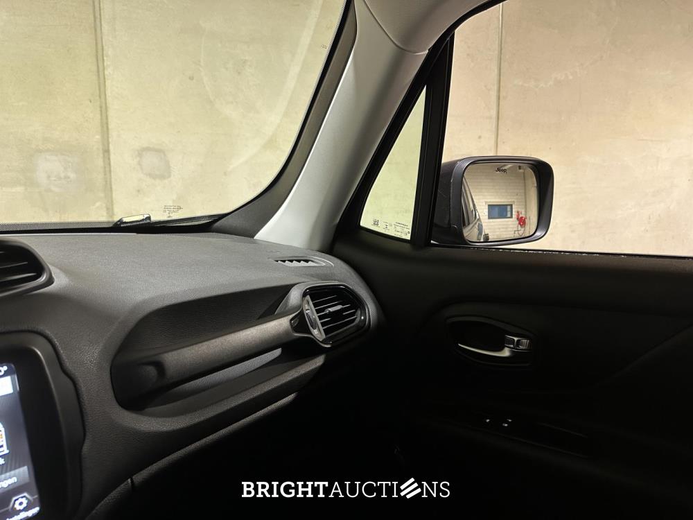 Jeep Renegade 1.4 MultiAir Night Eagle II Lmtd DDCT 140pk 2018 (Origineel-NL+1e eigenaar), XD-557-D 