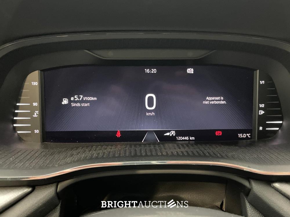 Skoda Octavia Combi Business Edition 1.0 TSI 110pk 2021 (Origineel-NL), K-576-SF