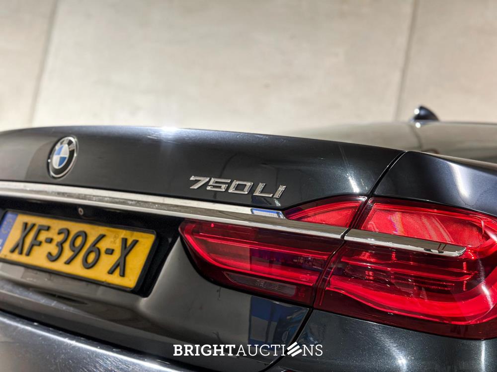 BMW 750Li xDrive High Executive 4.4 V8 7-serie 449pk 2017, XF-396-X