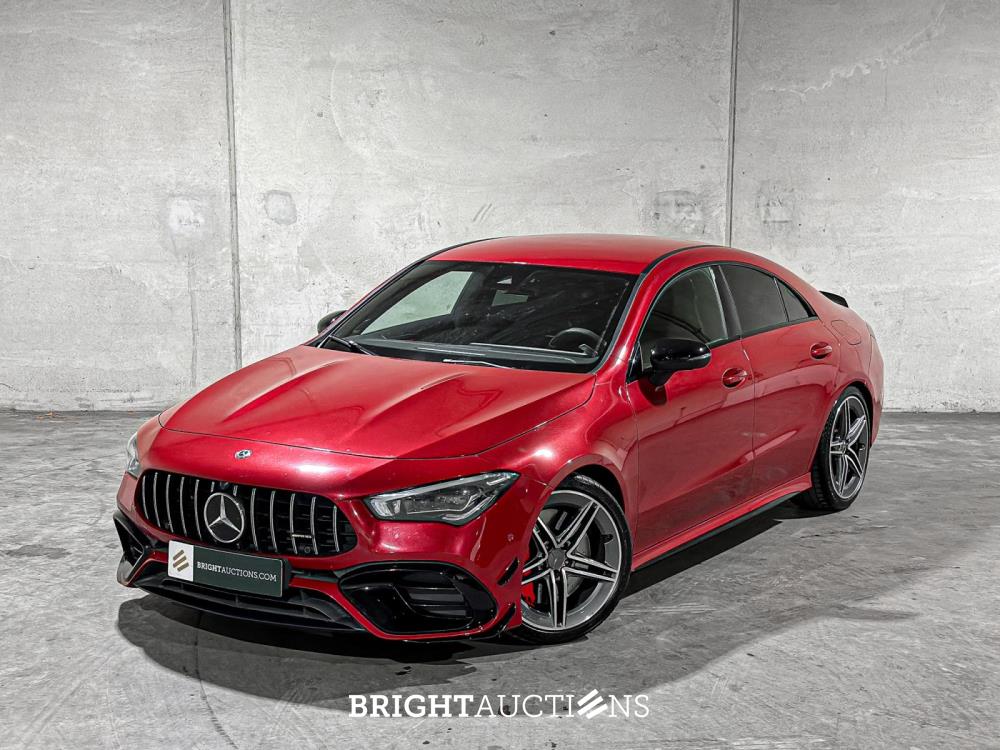 Mercedes-Benz CLA45 S AMG 4Matic+ Premium plus CLA-klasse 421pk 2021, S-243-GV