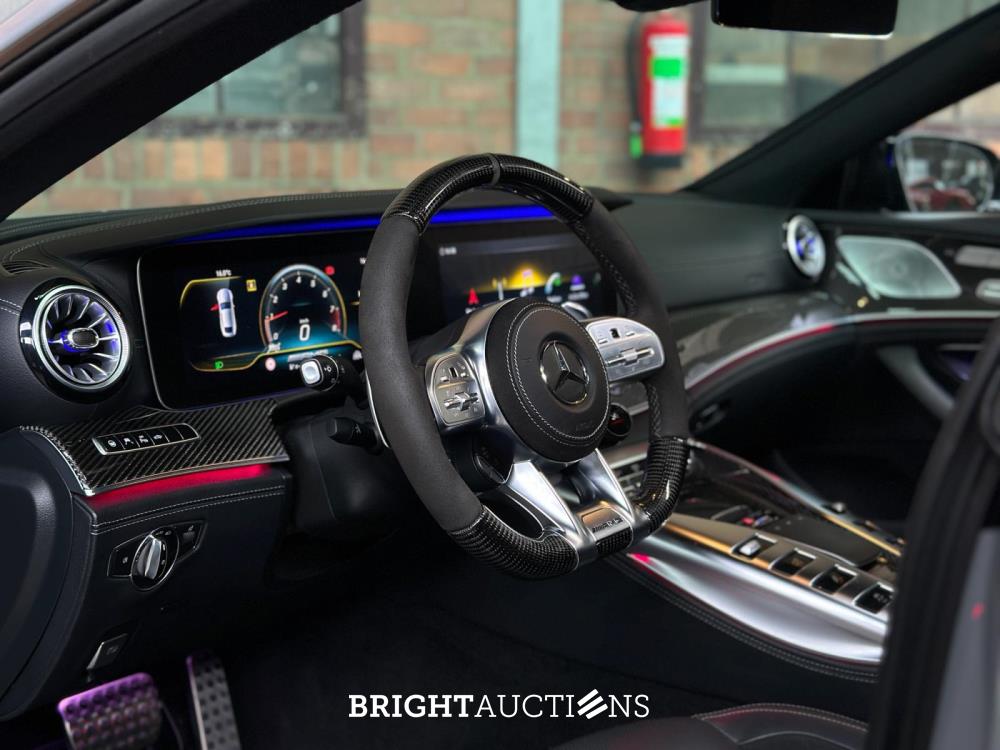 Mercedes-AMG GT63s 4.0 V8 4Matic+ Edition 1 GT 4-Door Coupe 639pk 2019, L-958-FB
