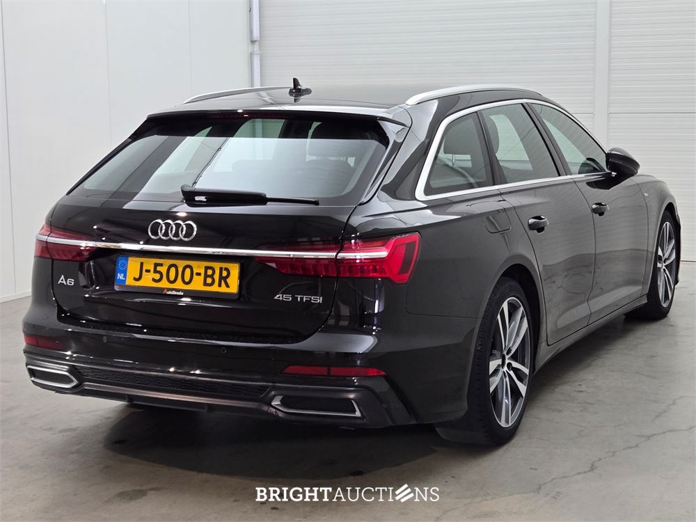 Audi A6 Avant 45 Sport S-Line edition TFSI 245pk 2020 (Origineel-NL), J-500-BR