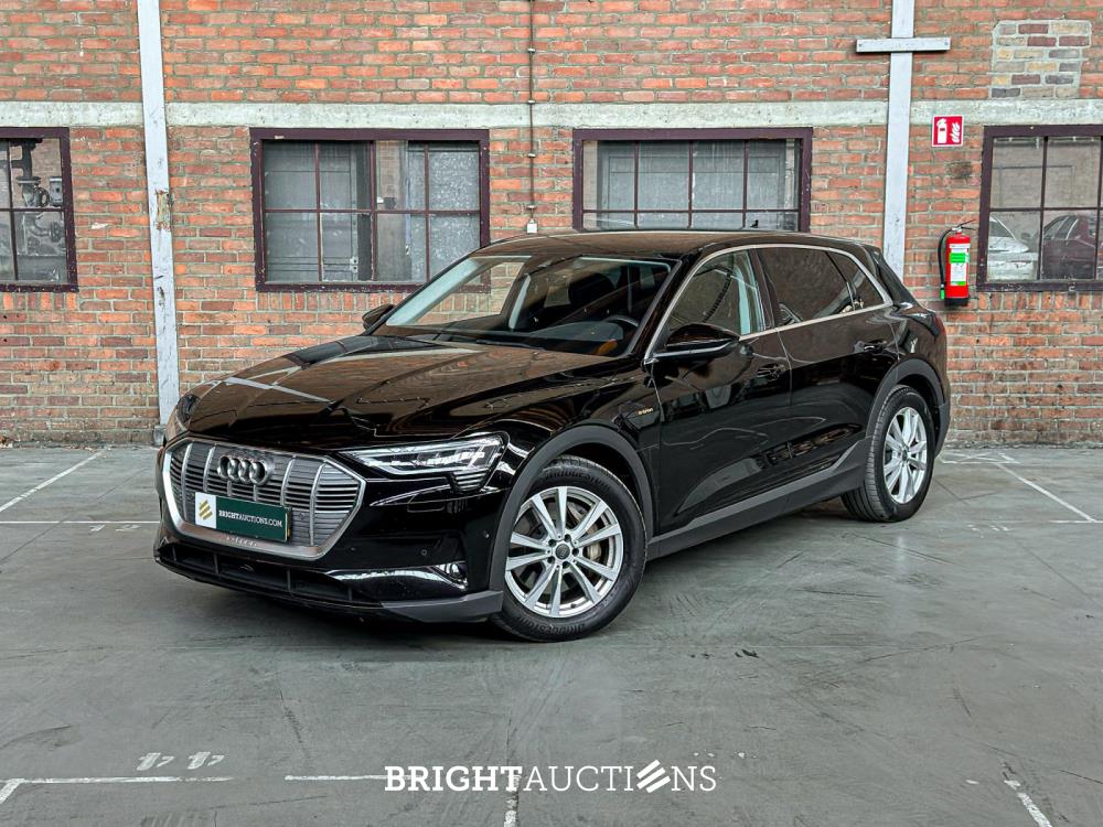 Audi e-tron 50 quattro edition 71 kWh 313pk 2020 (Origineel-NL+1e eigenaar), K-399-HL