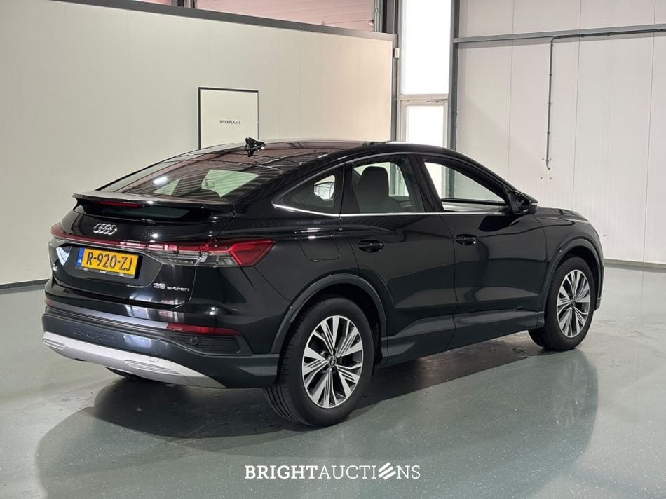Audi Q4 Sportback 35 Advanced edition 55 kWh 170pk 2022 (Origineel-NL), R-920-ZJ