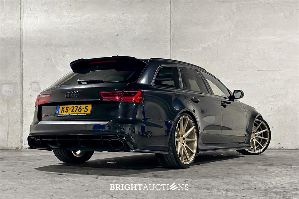 Audi RS6 Avant 4.0 TFSI V8 Quattro Pro Line Plus 560pk 2013, KS-276-S