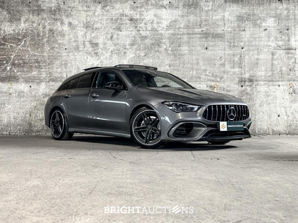 Mercedes-Benz CLA45 AMG Shooting Brake 4MATIC+ Premium Plus CLA-klasse 387pk 2022, NL-Kenteken