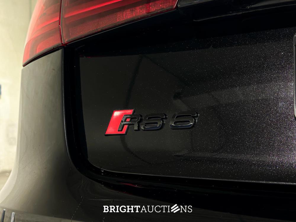 Audi RS6 Avant 4.0 TFSI V8 Quattro Pro Line Plus -CARBON- 560pk 2013 -AKRAPOVIC- C7, PB-423-N
