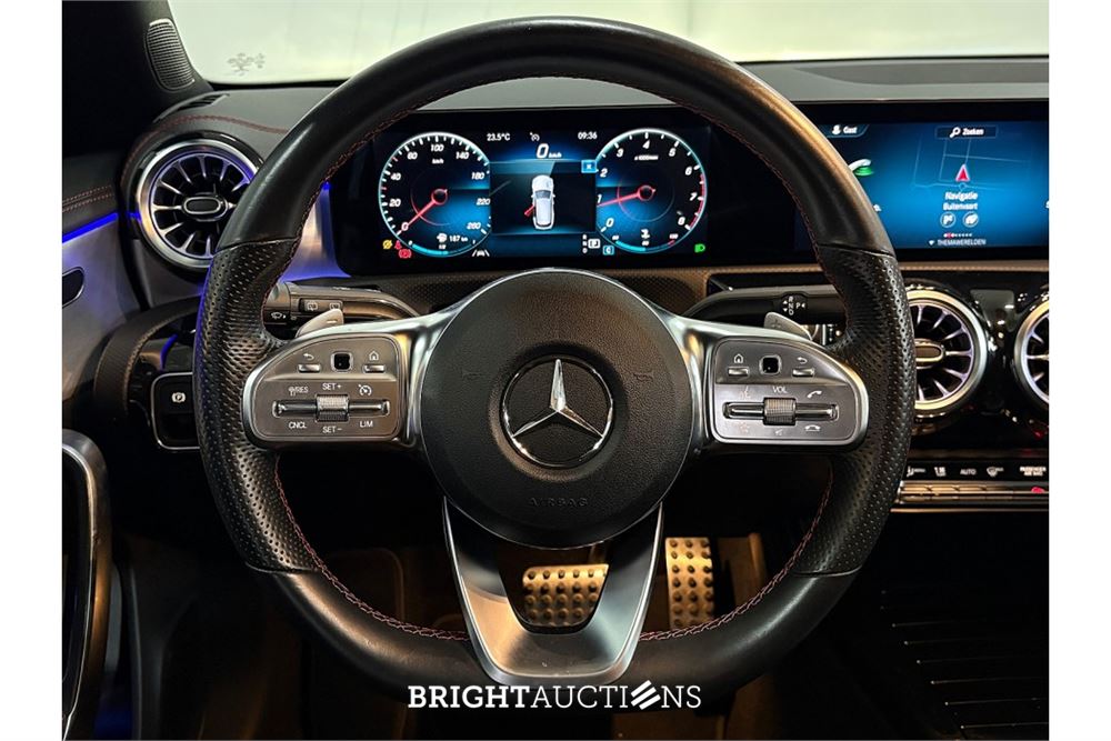 Mercedes-Benz CLA180 Business Solution AMG 136pk 2021 (Origineel-NL) CLA-Klasse, N-024-HS