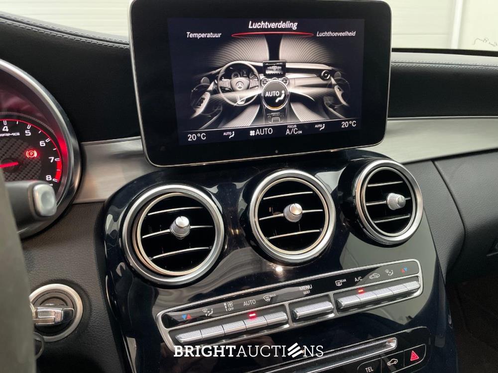 Mercedes-Benz C-klasse Estate AMG 63 S Edition 1 510 pk 2016, H-582-RL