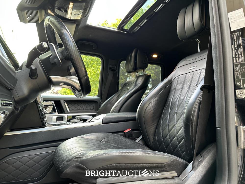 Merzedes-Benz G63 AMG 4.0 V8 biturbo G-klasse 585pk 2019, S-369-TT