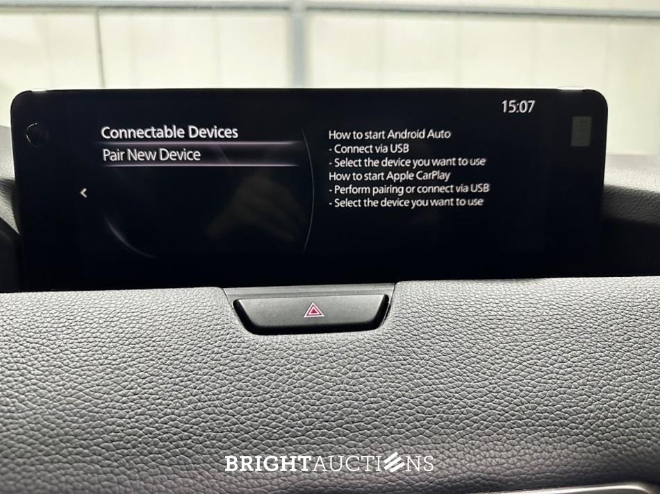 Mazda CX-60 2.5 e-Skyactiv PHEV Takumi 327pk 2024 (Origineel-NL), X-816-PR