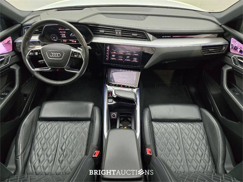 Audi e-tron 55 advanced Pro Line Plus Quattro 95 kWh 409pk 2019, H-507-GK