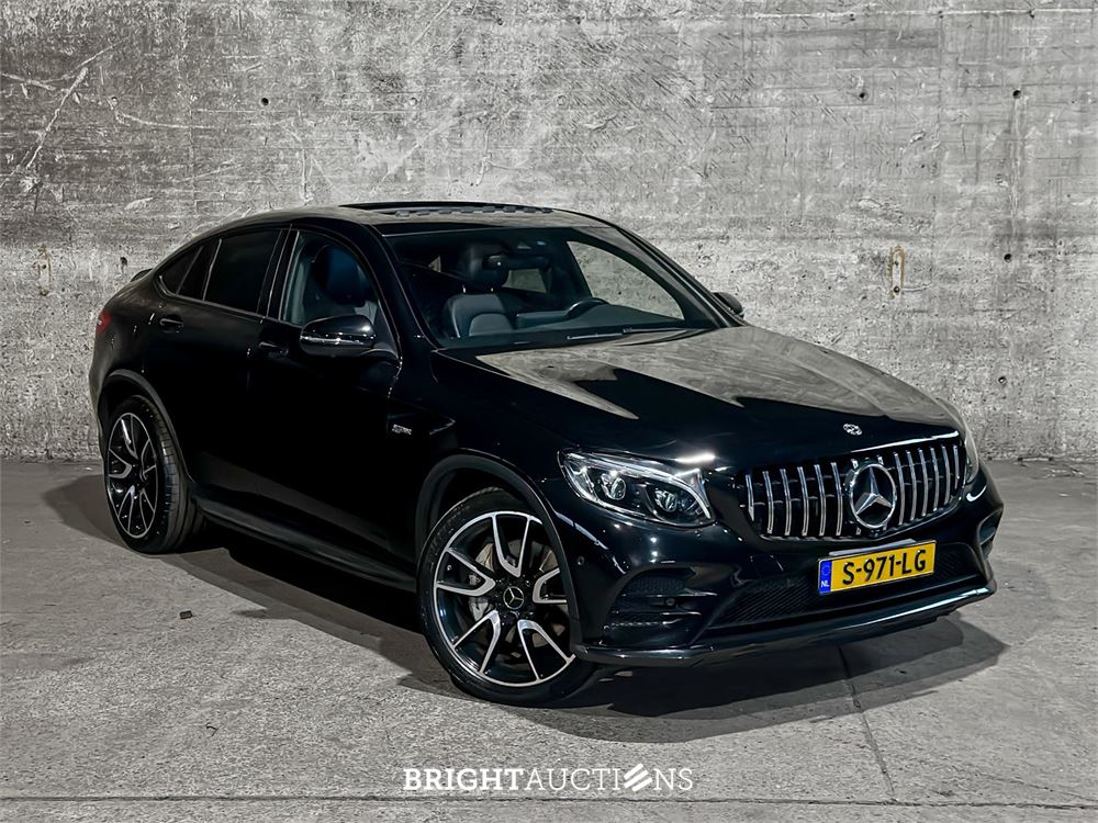 Mercedes-Benz GLC43 Coupe AMG 4Matic 3.0 V6 367pk 2018 GLC-Klasse, S-971-LG
