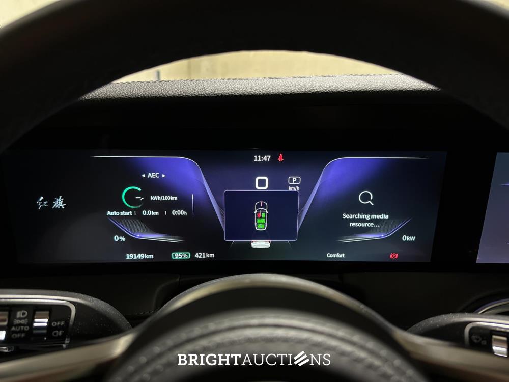 Hongqi E-HS9 Executive 99KWH 551pk 2025 (Origineel-NL+1e eigenaar), HNH-93-T