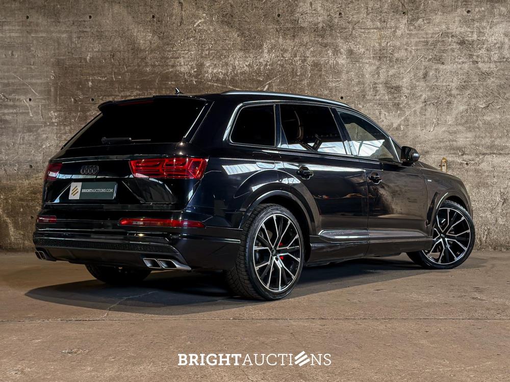 Audi Q7 3.0 V6 TDI Quattro Pro Line Plus +7 272pk 2017, N-309-GF