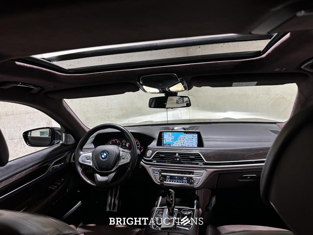 BMW 750Li xDrive High Executive 4.4 V8 7-serie 449pk 2017, XF-396-X