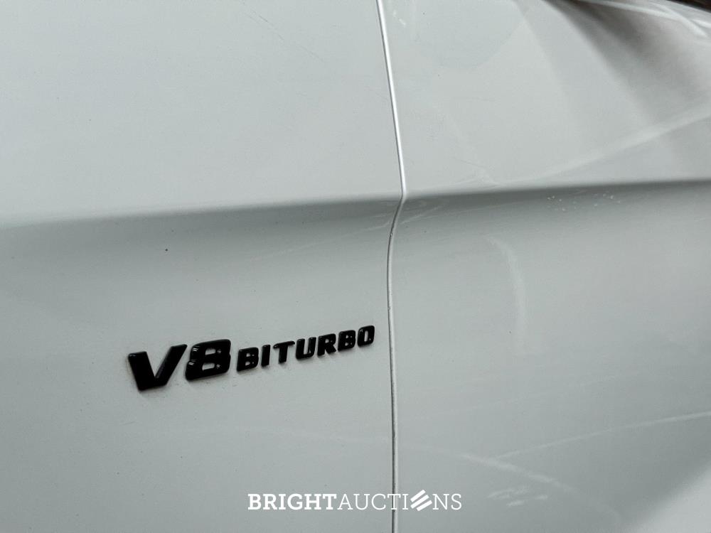 Mercedes-Benz GLE63 AMG 5.5 V8 4Matic 557pk 2017 GLE-Klasse, NL-Kenteken