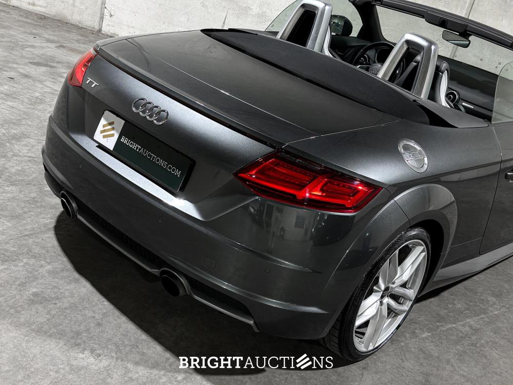 Audi TT Roadster 2.0 TFSI S-Line Quattro S-Tronic Pro Line + 230pk 2015, J-456-XN