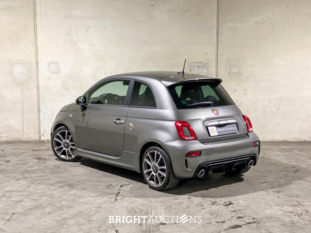 Fiat 500 C 1.4 T-Jet Abarth Turismo 165pk 2018, L-710-LV