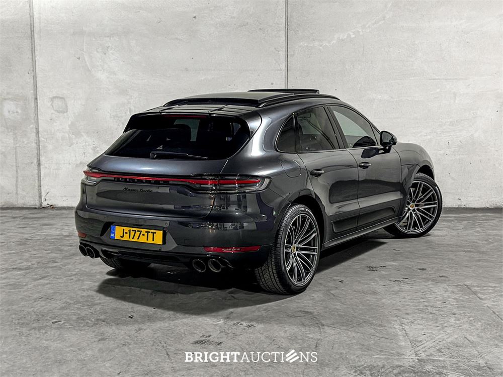 Porsche Macan Turbo 2.9 V6 441pk 2020, J-177-TT