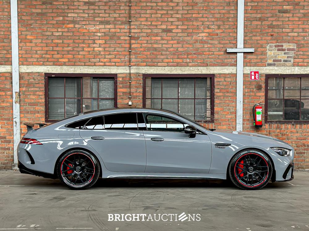 Mercedes-AMG GT63s 4.0 V8 4Matic+ Edition 1 GT 4-Door Coupe 639pk 2019, L-958-FB